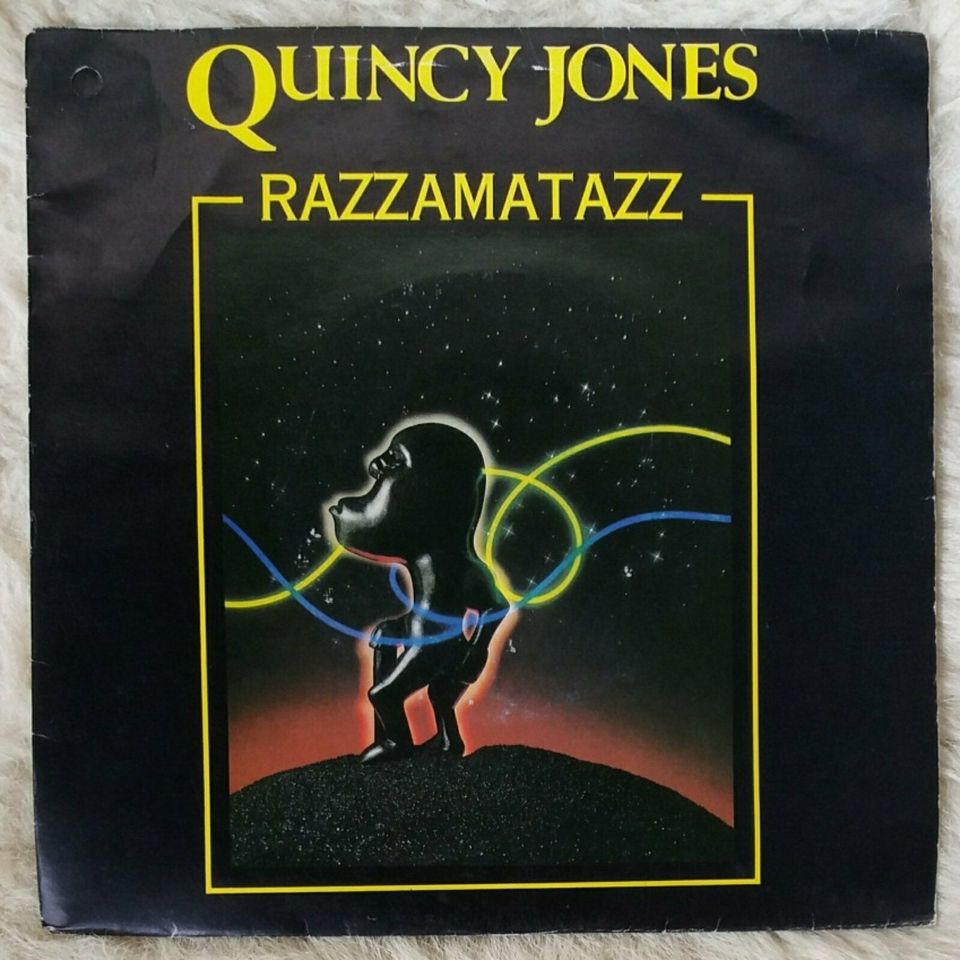 Quincy Jones - Razzamatazz  (Single Schallplatte Vinyl) in Kirchberg i. Wald