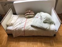 Hochwertiges Kinderbett 140 x 70 cm mit 2 Matratzen und Bettzeug Bad Godesberg - Mehlem Vorschau