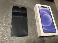 Apple iPhone 12 mini in Black mit Panzerglas Nordrhein-Westfalen - Rheine Vorschau