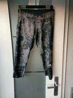 3/4tel Sportleggings, Adidas, Größe M, anthrazit/grau Rheinland-Pfalz - Saulheim Vorschau