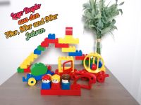 Lego Duplo Waggon Rassel Männchen Steine 70 80 90er Jahre Retro Baden-Württemberg - Remchingen Vorschau