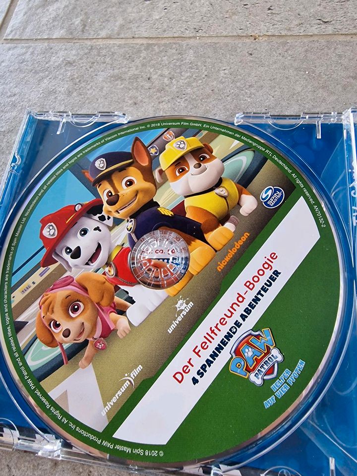 Paw Patrol CD Box 3 CD's Hörspiel Kinder in Werneck