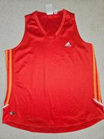 Adidas climalite Top gr.46 rot Bayern - Burgbernheim Vorschau