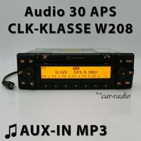 Mercedes Audio 30 APS AUX-IN W208 Navigation C208 CLK-Klasse CD Nordrhein-Westfalen - Gütersloh Vorschau
