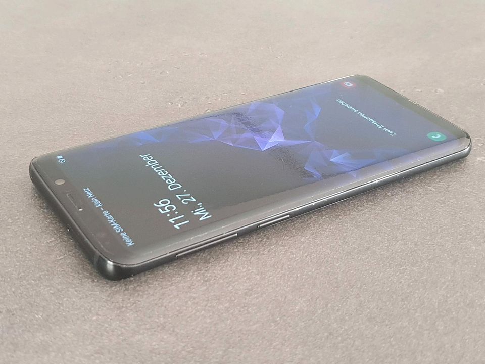 Samsung Galaxy S9 gebraucht - schwarz in Walsheim