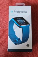 Fitbit Versa Light Blau Uhr Smartwatch Baden-Württemberg - Schwaigern Vorschau
