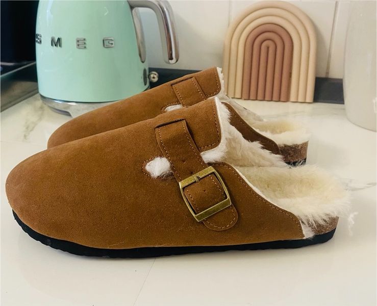 Hausschuhe Fell gefüttert Birkenstock Stil Gr. 40 Beige in Hamburg-Nord -  Hamburg Winterhude | eBay Kleinanzeigen ist jetzt Kleinanzeigen