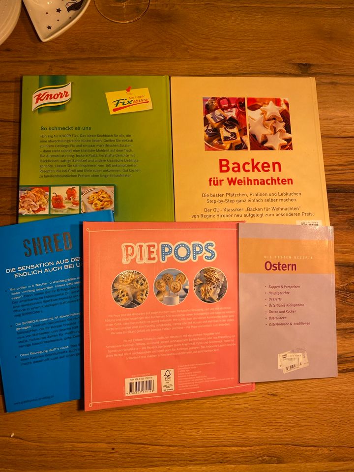 Buch Bücher Wohnen Familie Deko Basteln Kochen DIY Backen in Beucha
