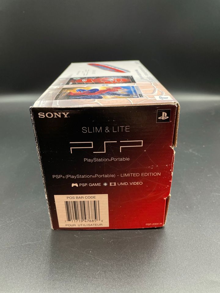 PlayStation Portable PSP Spiderman Limited Edition ✅ in Berlin
