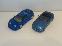 Burago 1:18 Modell Modellauto Bugatti EB 110, BMW M Roadster Nordrhein-Westfalen - Lübbecke  Vorschau