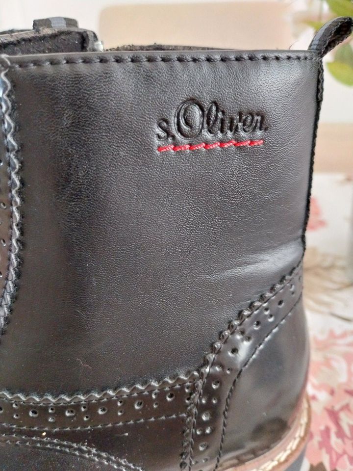 NEU! Schnürrboots von "S.Oliver" in Mellingen