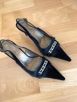NEU Luxus Pumps Neu Menbur Damen Schuhe High Heels Gr.41 schw. Sa Baden-Württemberg - Ravensburg Vorschau