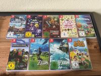 Nintendo Switch Spiele (Einzeln oder Komplett) -  9 Stück Saarland - Freisen Vorschau