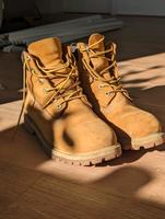 Timberland Winterboots 39 beige Senf braun Niedersachsen - Braunschweig Vorschau
