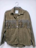 Zara Jacke Jeansjacke Jeans Fransen Fransenjackr XS 34 Nordrhein-Westfalen - Moers Vorschau