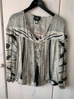 Roberto Cavalli Class 40 Seidenbluse Langarm Creme Bluse Seide Essen-West - Holsterhausen Vorschau