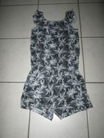 sommerlicher Jumpsuit anthrazit-weiß | Größe: 152 Nordrhein-Westfalen - Billerbeck Vorschau