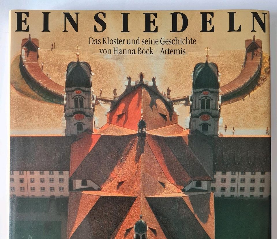 Kloster Einsiedeln Bildband Buch Barock Geschichte in Neuhausen