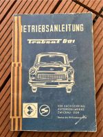 Betriebsanleitung Trabant original DDR Trabi 601 S de Luxe Sachsen - Pesterwitz Vorschau