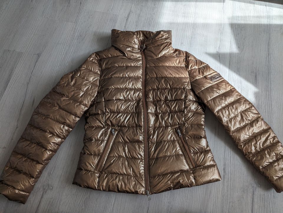 NEU ✅ NP:259,99€ Marc Aurel Daunenjacke glänzend Gr. 38 Bronze in Essen