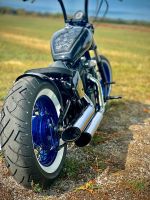 Honda VT 600 Custom Bobber Chopper Umbauten Bayern - Iphofen Vorschau