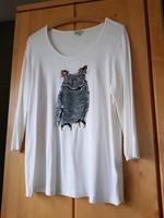 T-Shirt Damen Motiv Eule Pailletten Gr. M Bayern - Selb Vorschau