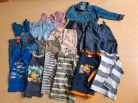 Kleidungspaket 16teilig Jungen Größe 110-116 Sachsen - Kamenz Vorschau
