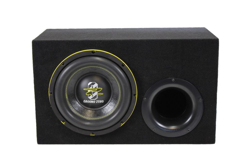 GZHW 25XSPL-D2/D1 25 cm High-Quality SPL Gehäusesubwoofer in Amorbach