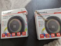 2x FONTASTIC Limboso Bluetooth Lautsprecher, Schwarz Niedersachsen - Stadtoldendorf Vorschau