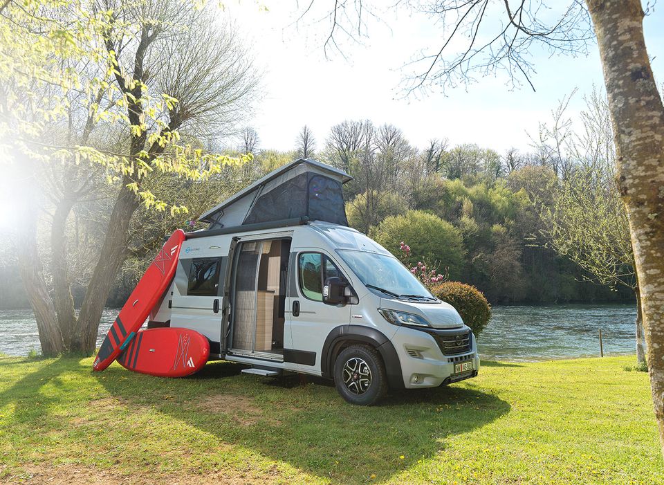 Wohnmobil mieten-leihen Kategorie B für 4 Personen ab 89€ in Giebelstadt