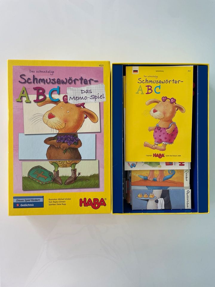 HABA ABC Schmusewörter Spiel in Neuötting