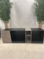 TV Stand LED Sideboard Schwarz/Grau Neu Bayern - Großostheim Vorschau