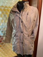 Trenchcoat Jacke, Steppfutter Nova Check GR. 42, beige Neuwertig Bayern - Finsing Vorschau