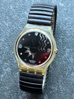 Gebrauchte Swatch SWATCH gent Flake, 1992 Metallflexarmband! Bayern - Würzburg Vorschau