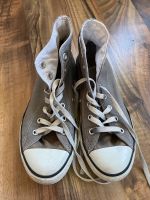 Chucks Converse gr. 35,5 / als 36 getragen Hessen - Bischoffen Vorschau