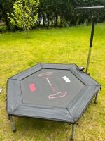 Fitnesstrampolin Trampolin mit Handgriff sportstech HTX100 Eimsbüttel - Hamburg Schnelsen Vorschau