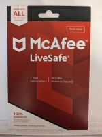 McAfee LiveSafe 1 Jahr Duisburg - Duisburg-Mitte Vorschau