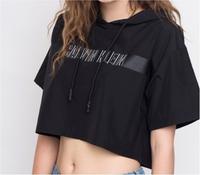 Calvin Klein Oberteil cropped Hoodie Bayern - Nördlingen Vorschau