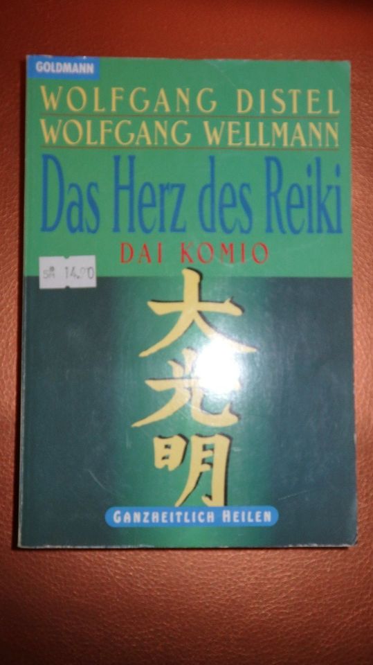 REIKI Bücher (siehe Liste) in Aidlingen