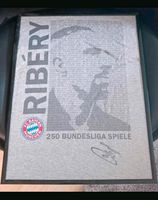 Limitiertes Frank Ribery T-Shirt mit Autogramm in Holzrahmen Baden-Württemberg - Bad Rappenau Vorschau