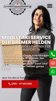 Möbeltaxi Möbeltransport Transport Umzüge Hemelingen - Sebaldsbrück Vorschau