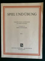 Spiel und Übung Heft 1 von Heinz Schüngeler Bayern - Sonthofen Vorschau