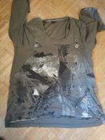 CECIL Shirt in Doppeloptik, Lagenlook, XXL Nordrhein-Westfalen - Simmerath Vorschau