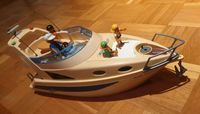 Playmobil Yacht Boot Schiff 3645 mit Motor 7350 Hessen - Vellmar Vorschau