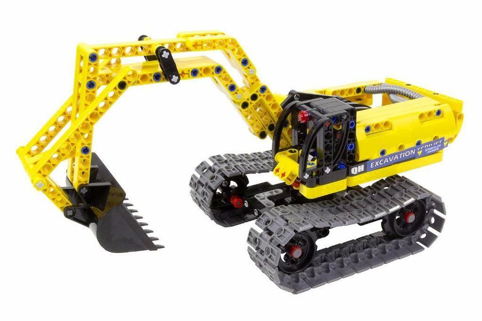 Teknotoys Active Bricks 2in1 Bagger & Roboter Bausteine in Göppingen