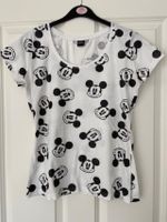 Disney Mickey Micky Maus Shirt S weiß schwarz Nordrhein-Westfalen - Königswinter Vorschau