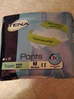 TENA Pants Größe M Hessen - Kalbach Vorschau