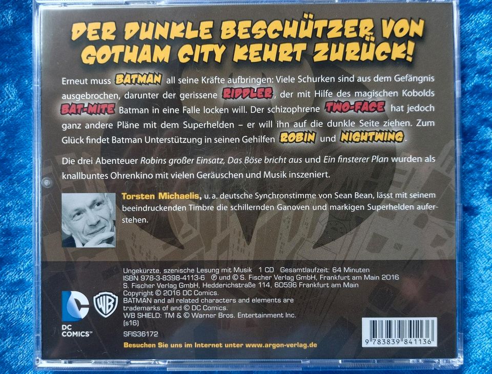 BATMAN Superschurken in Gotham City Hörbuch in Hamburg