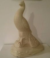 Vintage Gips-Skulptur: Pfau 27 cm hoch Hannover - Vahrenwald-List Vorschau