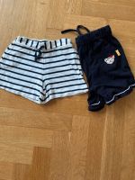 STEIFF / Petit Bateau , Shorts, blau/ weiß, Gr. 110/116 Hessen - Geisenheim Vorschau